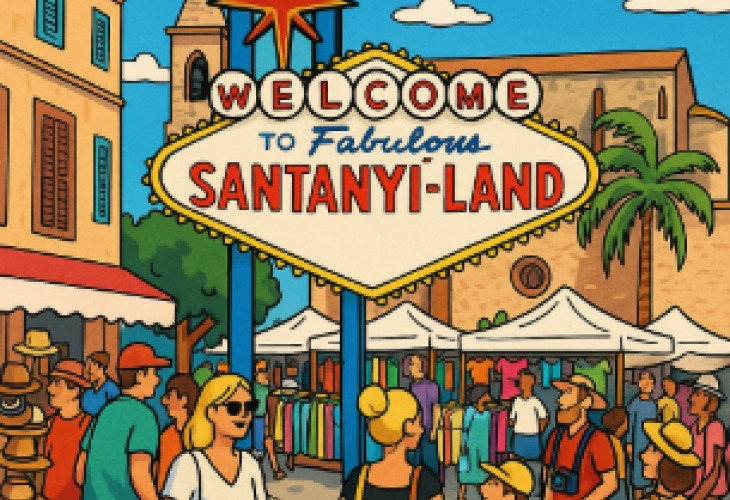 „Welcome to Santanyíland“