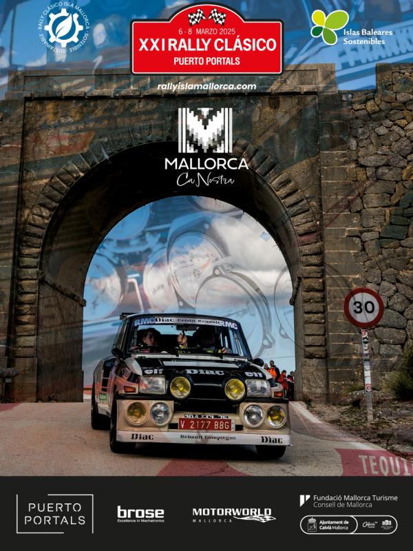 “XXI Rally Clasico Isla Mallorca”