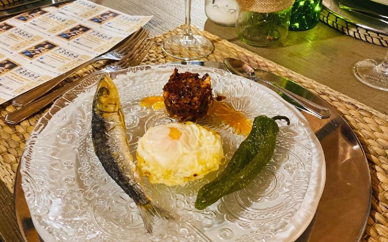 „cena del pobre“ in Alcoy